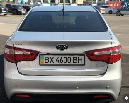 Сірий Кіа Ріо, об'ємом двигуна 1.6 л та пробігом 164 тис. км за 8530 $, фото 2 на Automoto.ua