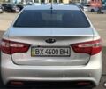 Серый Киа Рио, объемом двигателя 1.6 л и пробегом 164 тыс. км за 8530 $, фото 2 на Automoto.ua