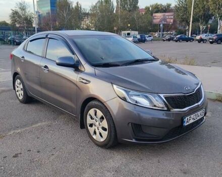 Сірий Кіа Ріо, об'ємом двигуна 1.4 л та пробігом 120 тис. км за 8200 $, фото 1 на Automoto.ua