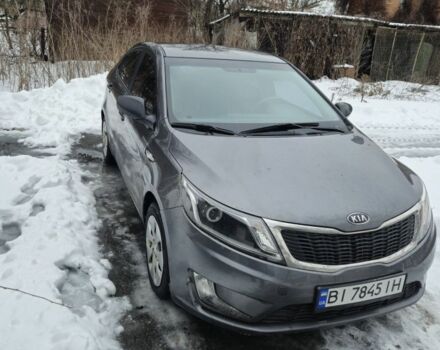 Сірий Кіа Ріо, об'ємом двигуна 1.4 л та пробігом 141 тис. км за 6706 $, фото 1 на Automoto.ua