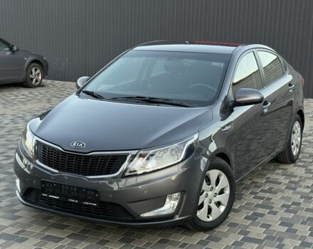 Серый Киа Рио, объемом двигателя 1.6 л и пробегом 133 тыс. км за 8300 $, фото 1 на Automoto.ua