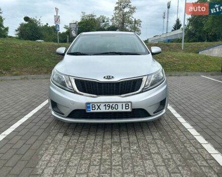 Сірий Кіа Ріо, об'ємом двигуна 1.4 л та пробігом 144 тис. км за 7550 $, фото 7 на Automoto.ua