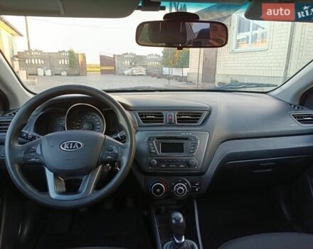 Сірий Кіа Ріо, об'ємом двигуна 1.4 л та пробігом 209 тис. км за 6100 $, фото 8 на Automoto.ua