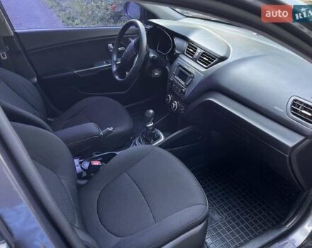 Киа Рио 2012 в Перечине на Automoto.ua Серый Киа Рио, объемом двигателя 1.4 л и пробегом 102 тыс. км за 7900 $, фото 3 на Automoto.ua