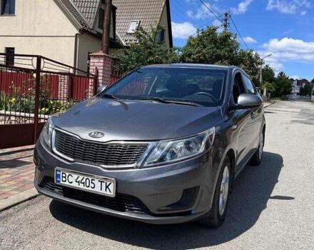 Сірий Кіа Ріо, об'ємом двигуна 1.4 л та пробігом 102 тис. км за 6600 $, фото 6 на Automoto.ua
