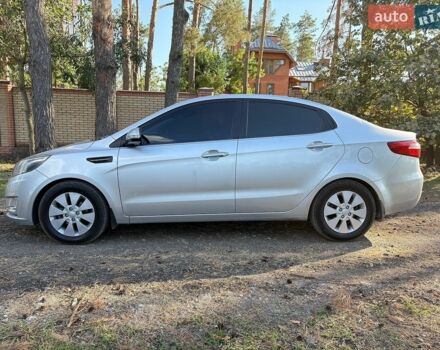 Серый Киа Рио, объемом двигателя 1.6 л и пробегом 172 тыс. км за 7900 $, фото 5 на Automoto.ua