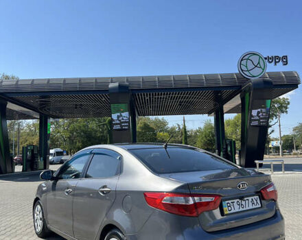 Серый Киа Рио, объемом двигателя 1.6 л и пробегом 101 тыс. км за 9900 $, фото 5 на Automoto.ua