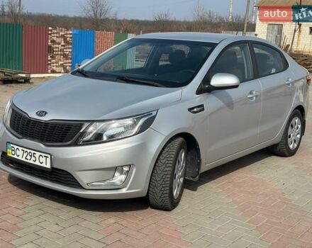 Сірий Кіа Ріо, об'ємом двигуна 1.6 л та пробігом 128 тис. км за 9350 $, фото 1 на Automoto.ua