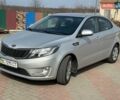 Сірий Кіа Ріо, об'ємом двигуна 1.6 л та пробігом 128 тис. км за 9350 $, фото 1 на Automoto.ua