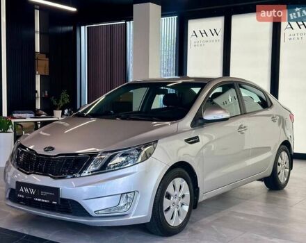Серый Киа Рио, объемом двигателя 1.6 л и пробегом 56 тыс. км за 9800 $, фото 9 на Automoto.ua