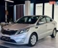 Серый Киа Рио, объемом двигателя 1.6 л и пробегом 56 тыс. км за 9800 $, фото 9 на Automoto.ua