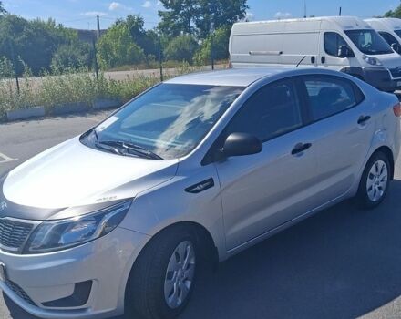 Серый Киа Рио, объемом двигателя 1.4 л и пробегом 128 тыс. км за 6850 $, фото 7 на Automoto.ua