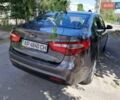 Серый Киа Рио, объемом двигателя 1.4 л и пробегом 128 тыс. км за 8000 $, фото 3 на Automoto.ua