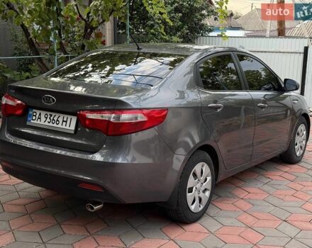 Серый Киа Рио, объемом двигателя 1.4 л и пробегом 170 тыс. км за 6000 $, фото 8 на Automoto.ua