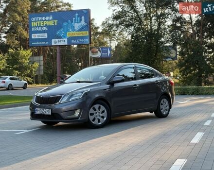 Сірий Кіа Ріо, об'ємом двигуна 1.4 л та пробігом 126 тис. км за 8400 $, фото 1 на Automoto.ua