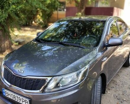 Серый Киа Рио, объемом двигателя 1.4 л и пробегом 200 тыс. км за 7000 $, фото 3 на Automoto.ua