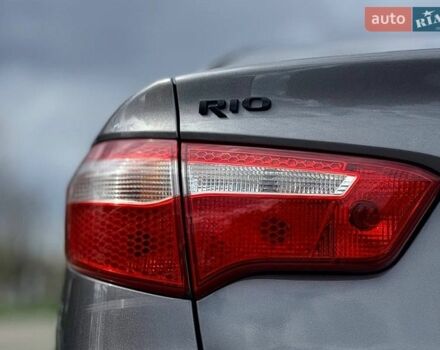 Серый Киа Рио, объемом двигателя 1.59 л и пробегом 206 тыс. км за 7499 $, фото 6 на Automoto.ua