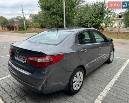 Серый Киа Рио, объемом двигателя 1.59 л и пробегом 180 тыс. км за 4900 $, фото 5 на Automoto.ua