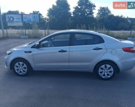Серый Киа Рио, объемом двигателя 1.4 л и пробегом 128 тыс. км за 6850 $, фото 5 на Automoto.ua