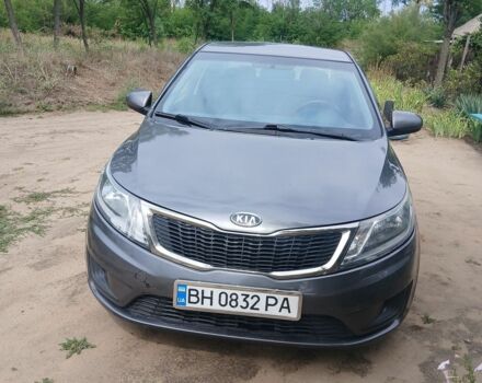 Сірий Кіа Ріо, об'ємом двигуна 1.4 л та пробігом 218 тис. км за 5800 $, фото 24 на Automoto.ua