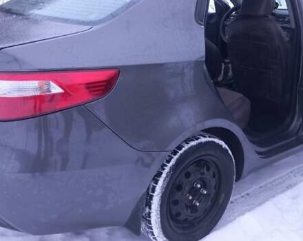 Серый Киа Рио, объемом двигателя 1.4 л и пробегом 133 тыс. км за 8200 $, фото 2 на Automoto.ua