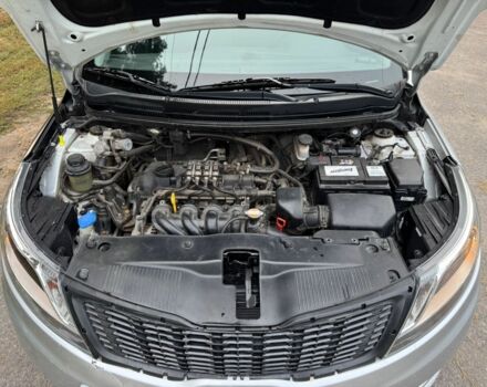 Серый Киа Рио, объемом двигателя 1.6 л и пробегом 95 тыс. км за 5701 $, фото 16 на Automoto.ua
