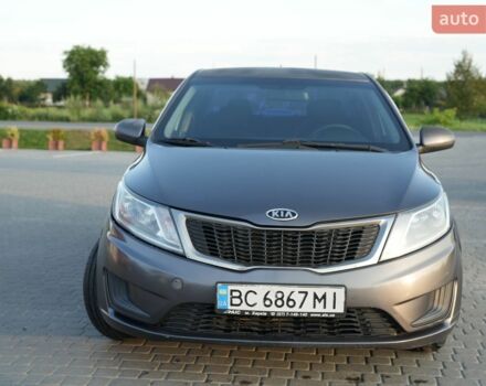 Сірий Кіа Ріо, об'ємом двигуна 1.4 л та пробігом 270 тис. км за 4999 $, фото 1 на Automoto.ua