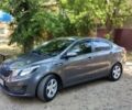 Серый Киа Рио, объемом двигателя 1.4 л и пробегом 200 тыс. км за 7000 $, фото 4 на Automoto.ua