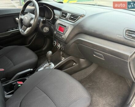 Сірий Кіа Ріо, об'ємом двигуна 1.6 л та пробігом 86 тис. км за 8999 $, фото 12 на Automoto.ua