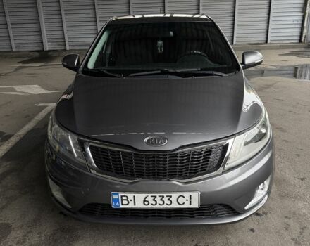 Сірий Кіа Ріо, об'ємом двигуна 1.6 л та пробігом 177 тис. км за 6696 $, фото 7 на Automoto.ua