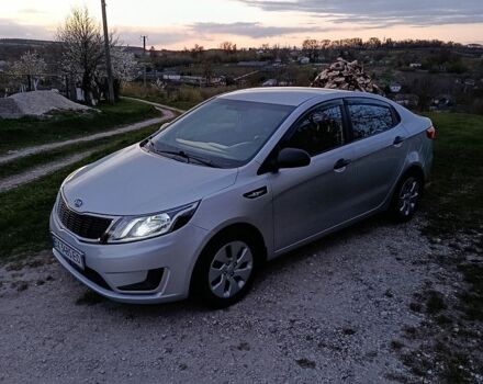 Серый Киа Рио, объемом двигателя 1.4 л и пробегом 224 тыс. км за 6000 $, фото 6 на Automoto.ua