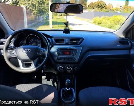 Серый Киа Рио, объемом двигателя 1.4 л и пробегом 99 тыс. км за 7100 $, фото 10 на Automoto.ua