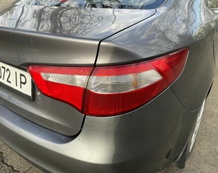 Серый Киа Рио, объемом двигателя 1.4 л и пробегом 171 тыс. км за 7300 $, фото 6 на Automoto.ua