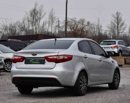 Серый Киа Рио, объемом двигателя 1.4 л и пробегом 226 тыс. км за 6999 $, фото 1 на Automoto.ua