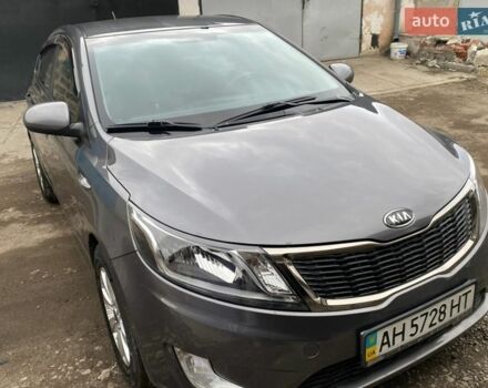 Серый Киа Рио, объемом двигателя 1.4 л и пробегом 104 тыс. км за 7200 $, фото 2 на Automoto.ua