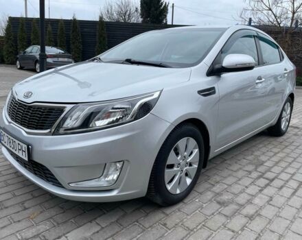 Серый Киа Рио, объемом двигателя 1.6 л и пробегом 121 тыс. км за 9500 $, фото 11 на Automoto.ua