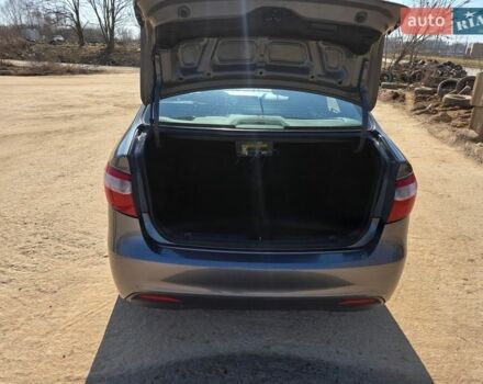 Сірий Кіа Ріо, об'ємом двигуна 1.6 л та пробігом 157 тис. км за 7000 $, фото 12 на Automoto.ua