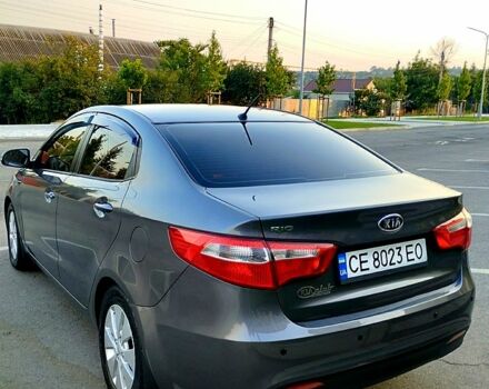 Серый Киа Рио, объемом двигателя 1.6 л и пробегом 223 тыс. км за 7550 $, фото 1 на Automoto.ua