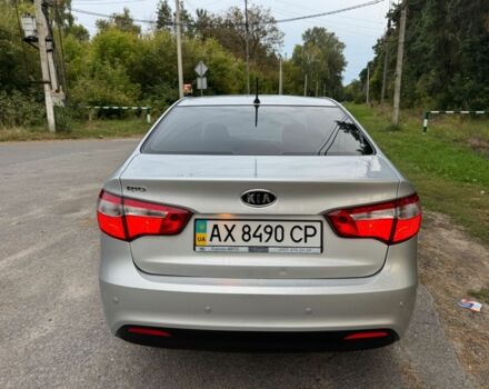 Серый Киа Рио, объемом двигателя 1.6 л и пробегом 95 тыс. км за 5701 $, фото 6 на Automoto.ua