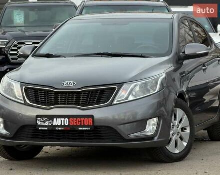 Киа Рио 2012 в Харькове на Automoto.ua Серый Киа Рио, объемом двигателя 1.6 л и пробегом 95 тыс. км за 9500 $, фото 1 на Automoto.ua