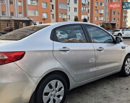 Серый Киа Рио, объемом двигателя 1.4 л и пробегом 140 тыс. км за 7600 $, фото 8 на Automoto.ua