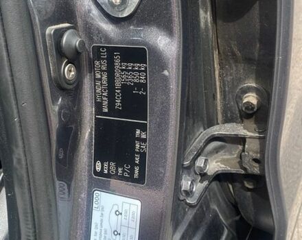 Серый Киа Рио, объемом двигателя 1.6 л и пробегом 249 тыс. км за 8600 $, фото 17 на Automoto.ua
