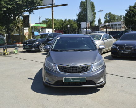 Сірий Кіа Ріо, об'ємом двигуна 1.6 л та пробігом 116 тис. км за 7900 $, фото 5 на Automoto.ua