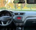 Серый Киа Рио, объемом двигателя 1.4 л и пробегом 126 тыс. км за 8013 $, фото 7 на Automoto.ua