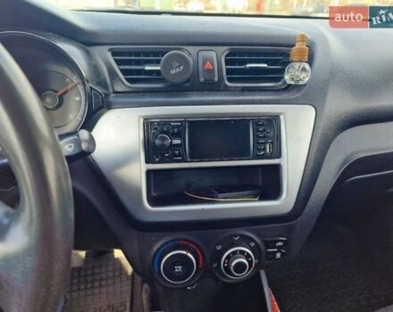 Серый Киа Рио, объемом двигателя 1.4 л и пробегом 187 тыс. км за 4900 $, фото 13 на Automoto.ua