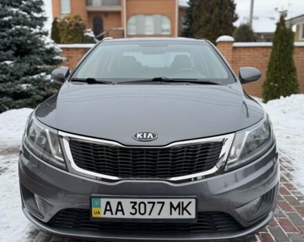 Серый Киа Рио, объемом двигателя 1.4 л и пробегом 82 тыс. км за 9200 $, фото 1 на Automoto.ua
