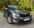 Серый Киа Рио, объемом двигателя 1.59 л и пробегом 191 тыс. км за 7650 $, фото 1 на Automoto.ua