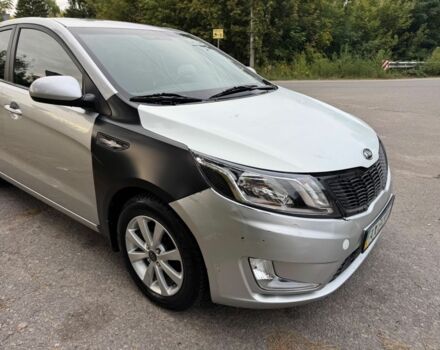 Серый Киа Рио, объемом двигателя 1.6 л и пробегом 95 тыс. км за 5701 $, фото 1 на Automoto.ua