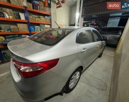 Серый Киа Рио, объемом двигателя 1.6 л и пробегом 44 тыс. км за 9500 $, фото 1 на Automoto.ua
