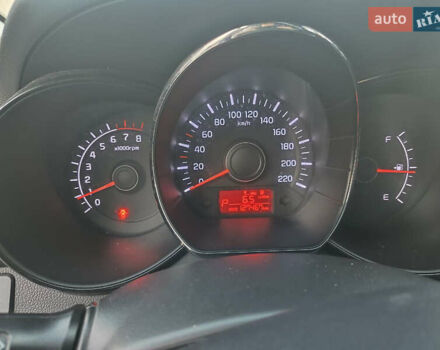 Серый Киа Рио, объемом двигателя 1.6 л и пробегом 127 тыс. км за 7700 $, фото 7 на Automoto.ua